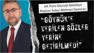 Mehmet Demiröz hizmete talip